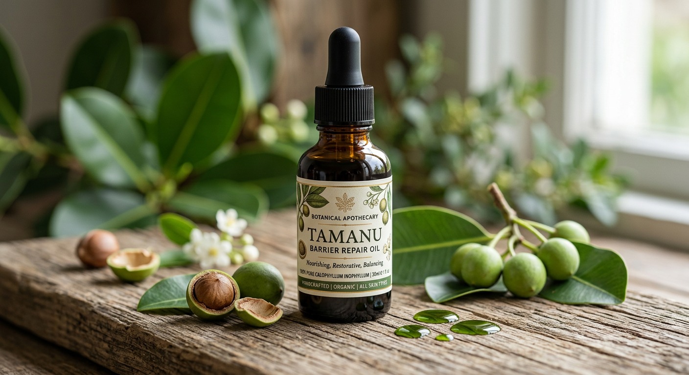 Tamanu Barrier Repair Face Oil