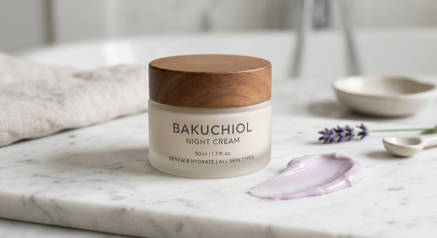 Bakuchiol Youth Restoring Night Cream