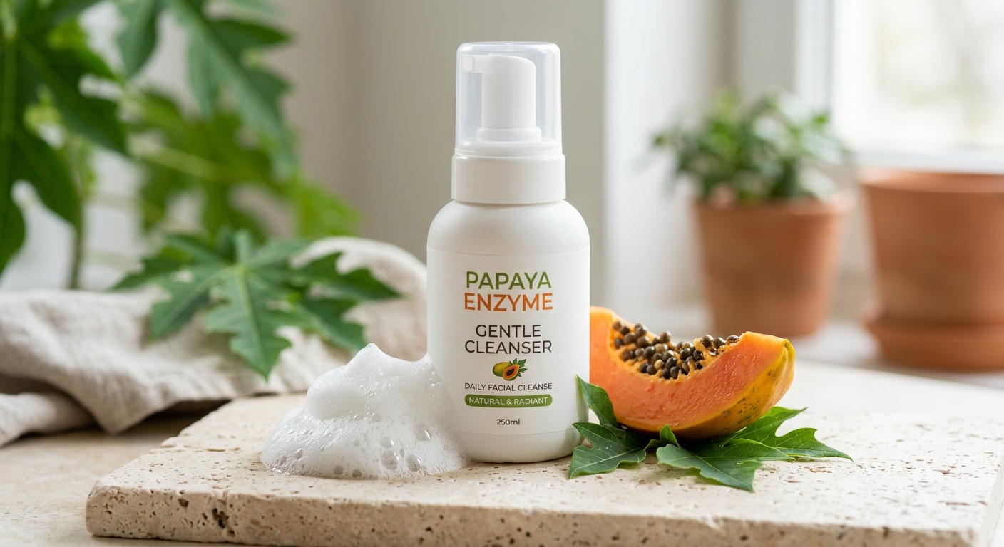 Papaya Enzyme Gentle Cleansing Foam