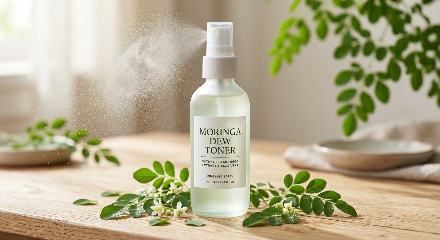 Moringa Antioxidant Dew Toner