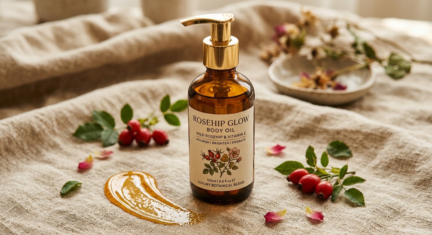 Rosehip Botanical Glow Body Oil